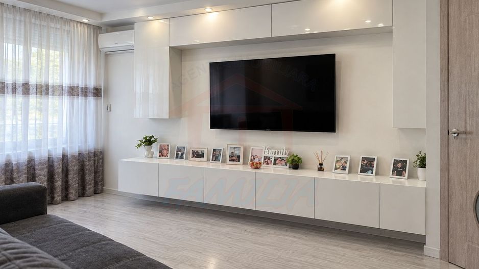 Apartament 2 camere decomandat | Renovat | Mobilat, utilat | Micro 38 - Poză 1