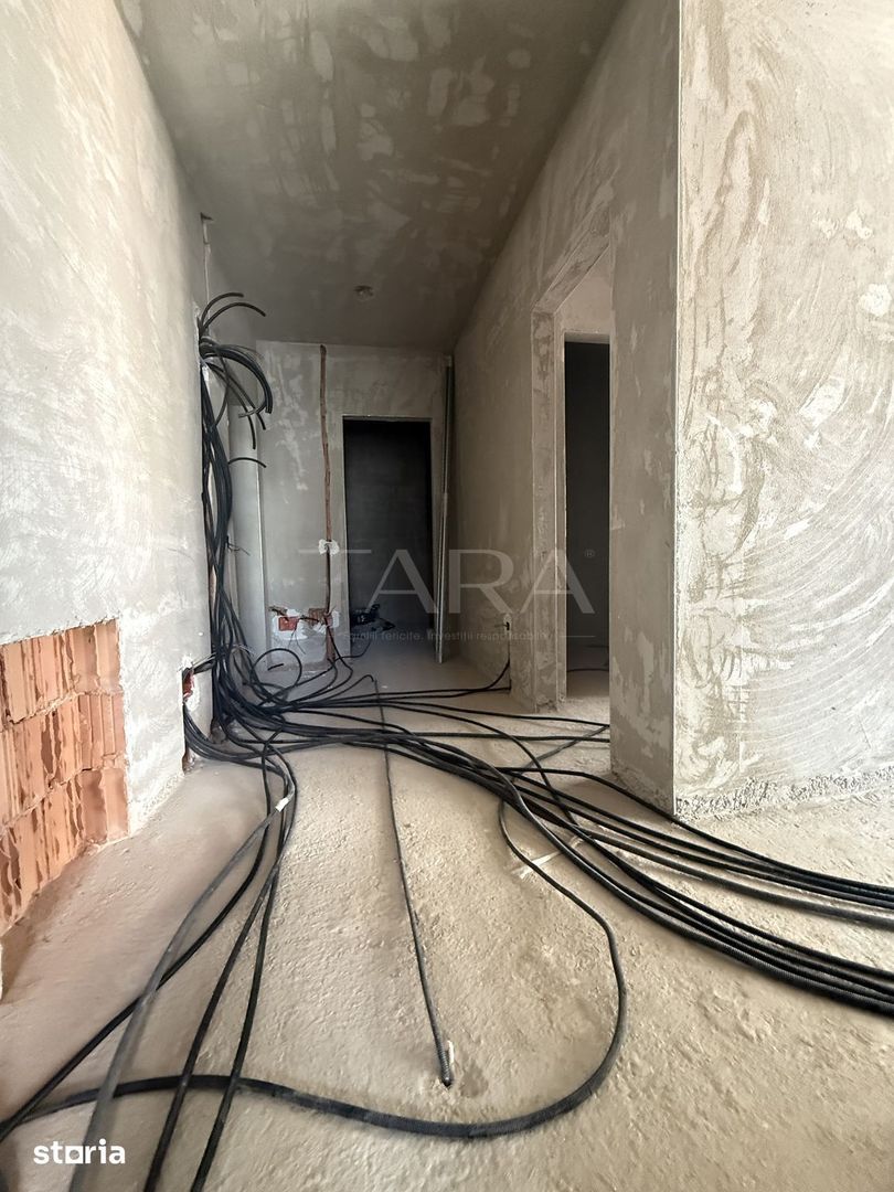 Apartament cu 3 camere, 2 băi și parcare subterană, Iris. - Poză 4