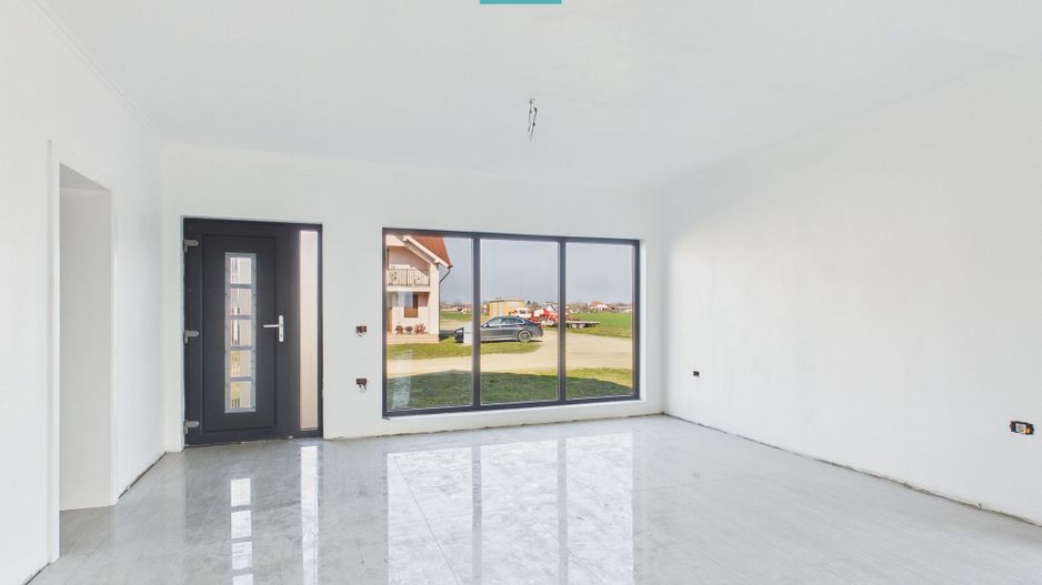 Casă nouă, finisată interior, 130mp utili Curtici - Poză 4