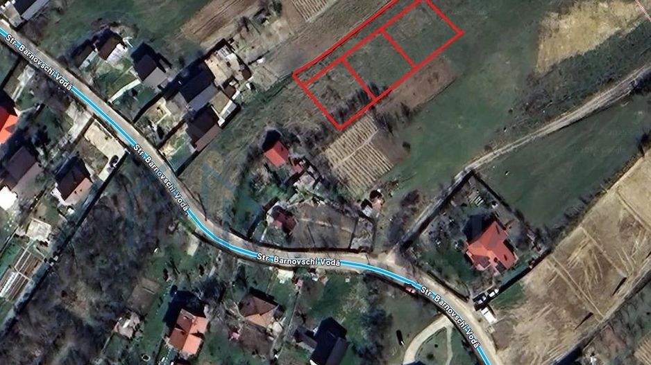 Teren intravilan Barnova - parcele de la 25000 euro buc - Poză 3