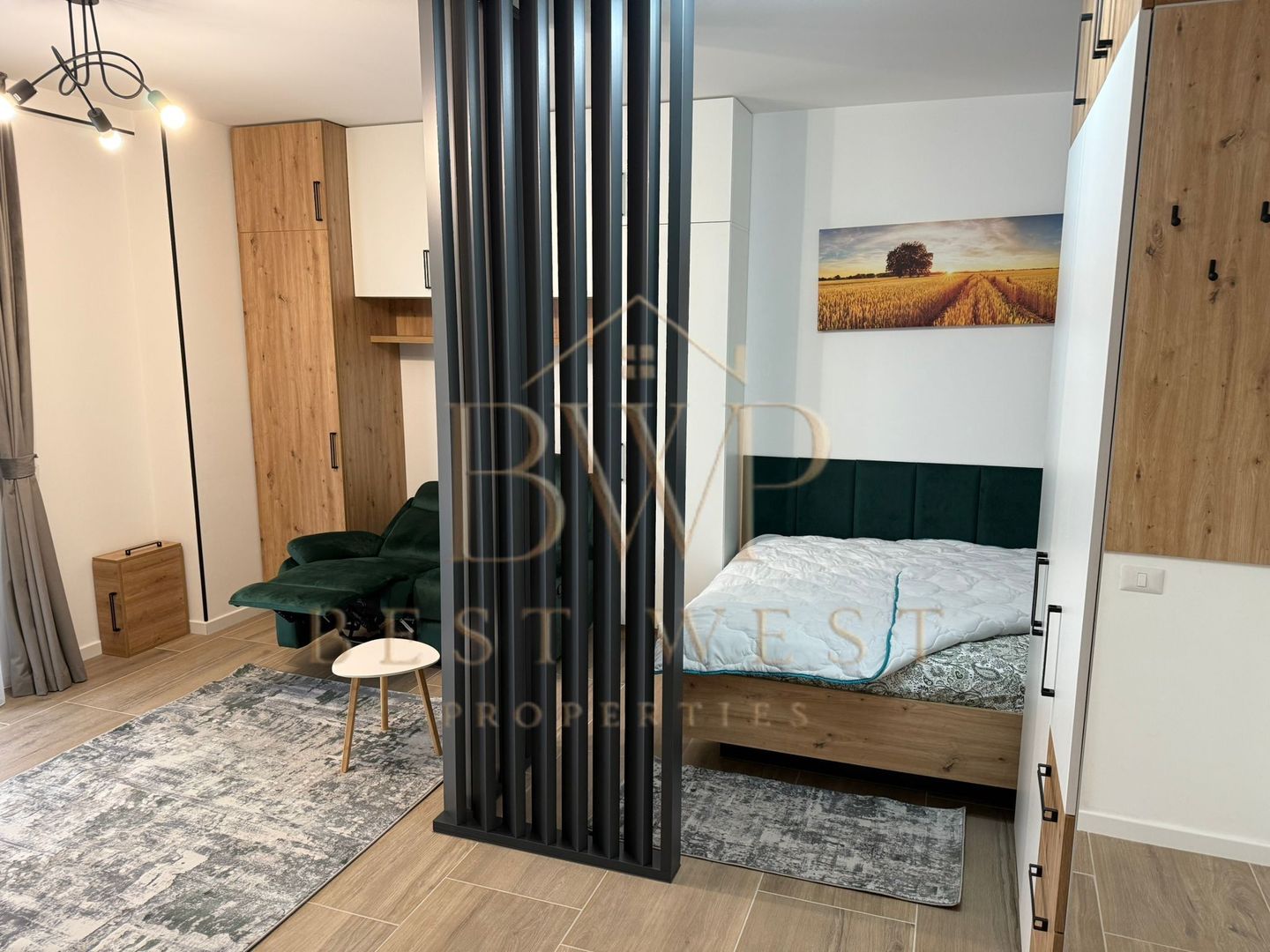 Apartament cu o cameră, modern - Ateneo, Torontalului - Poză 1