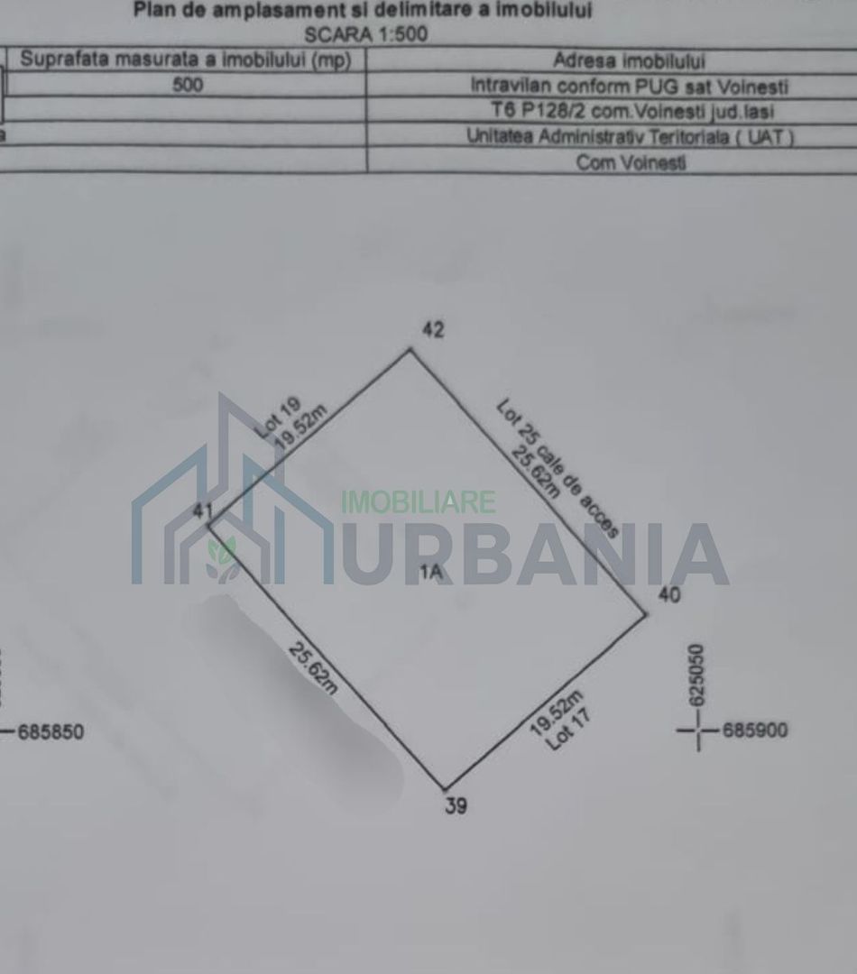 Teren intravilan de 500 mp de vânzare, după fosta fermă Liliac, Iași - Poză 3