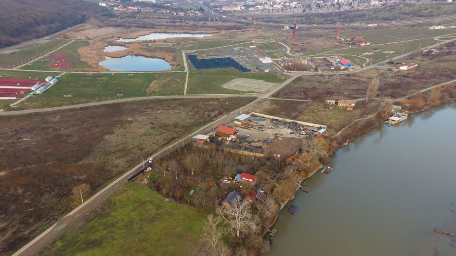 Teren intravilan 2.600 mp pe Malul Mureșului Alfa - Poză 13