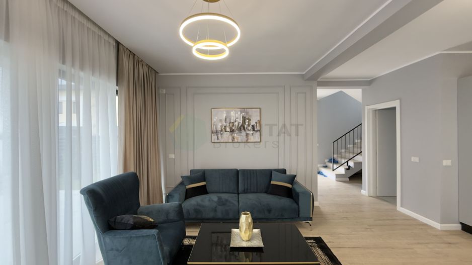 Profita de promotia lunii! Vila individula cu 4 camere in complex - Poză 5