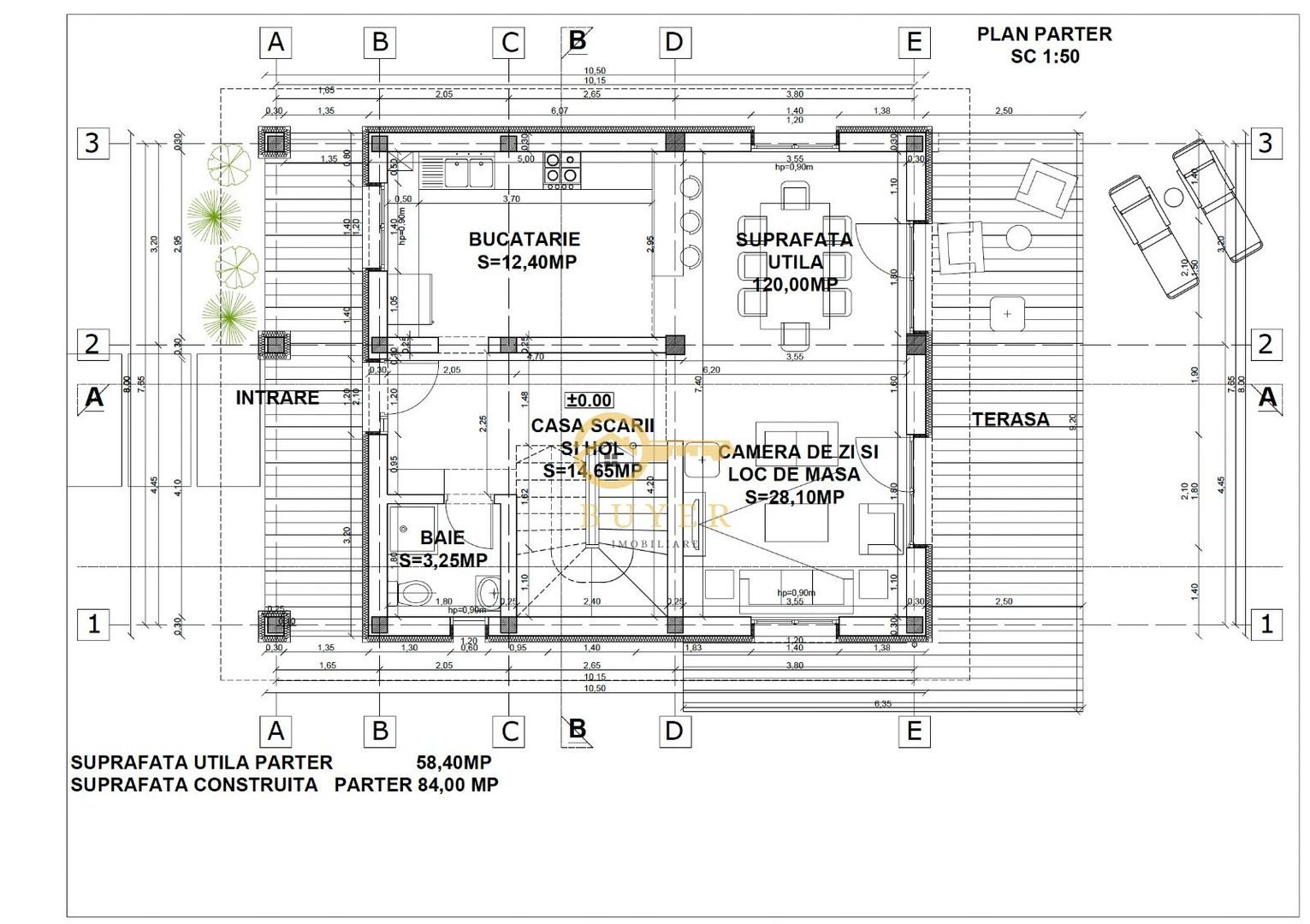 Casa noua, mobilata si utilata- Panorama catre munti- Teren 714mp - Poză 15