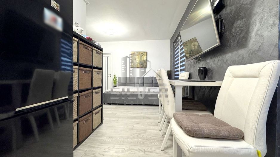 Apartament cu 2 camere+terasa de 23.6 mp/zona străzii Eroilor. - Poză 7