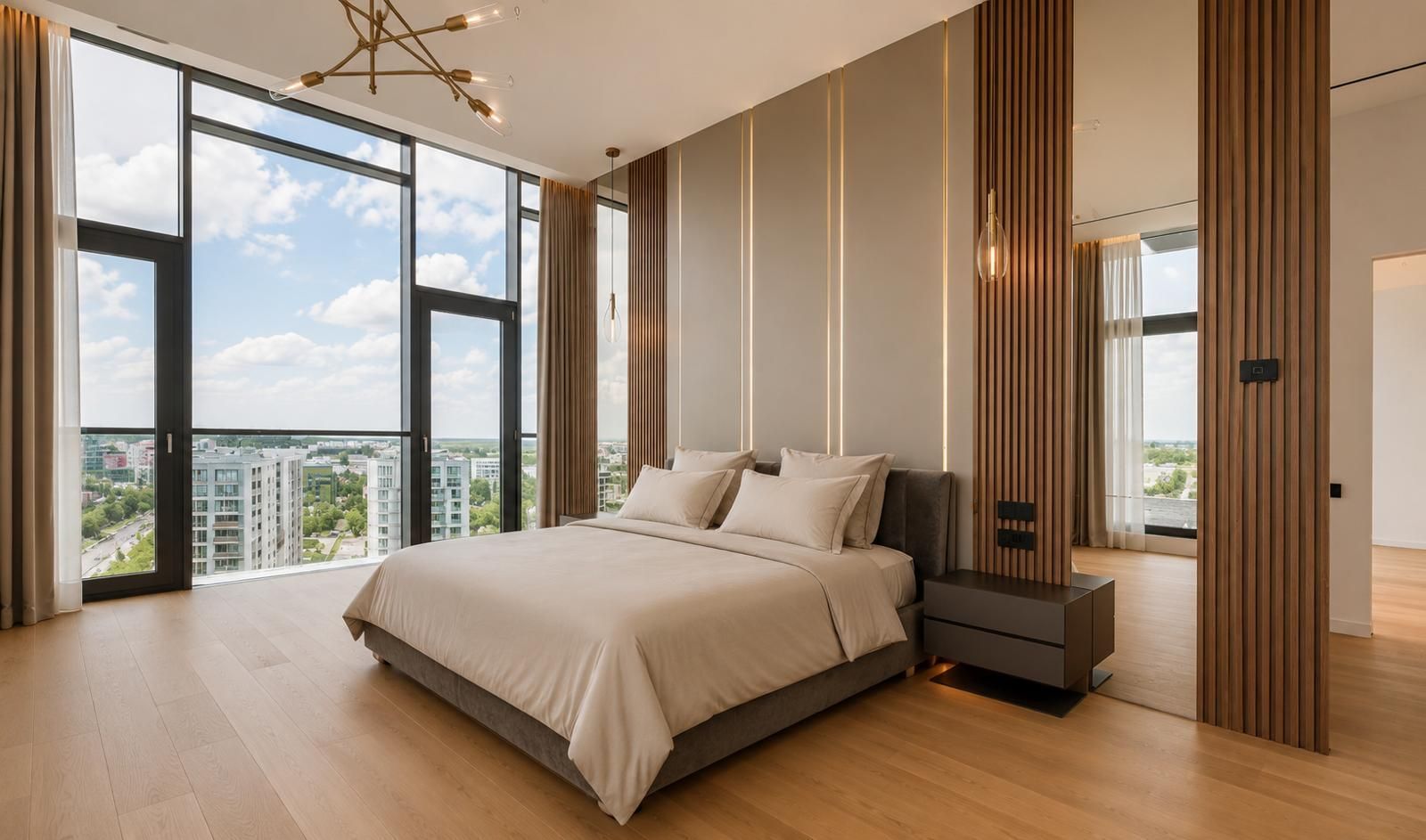 Penthouse exclusivist cu piscină interioară | One Herăstrău Towers - Poză 22