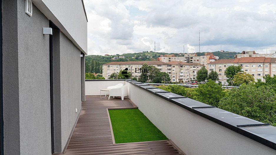 Apartament nou cu 2 camere cu o terasa de 46 mp - Poză 10