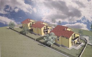 Teren intravilan 3230 mp cu casă pe cadre și proiecte autorizate, Bucium, Iași - Poză 3