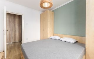 2 camere spatios, B-dul Bratianu, 50 m de metrou, vedere spate - Poză 8