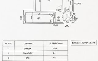 Garsoniera gata de mutare Bd. Timisoara, Romancierilor, Drumul Taberei - Schiță 8