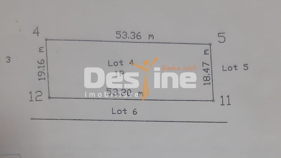 Teren intravilan 1.000 mp, deschidere 53,30 m, Lunca Cetățuii, Ciurea - Poză 2