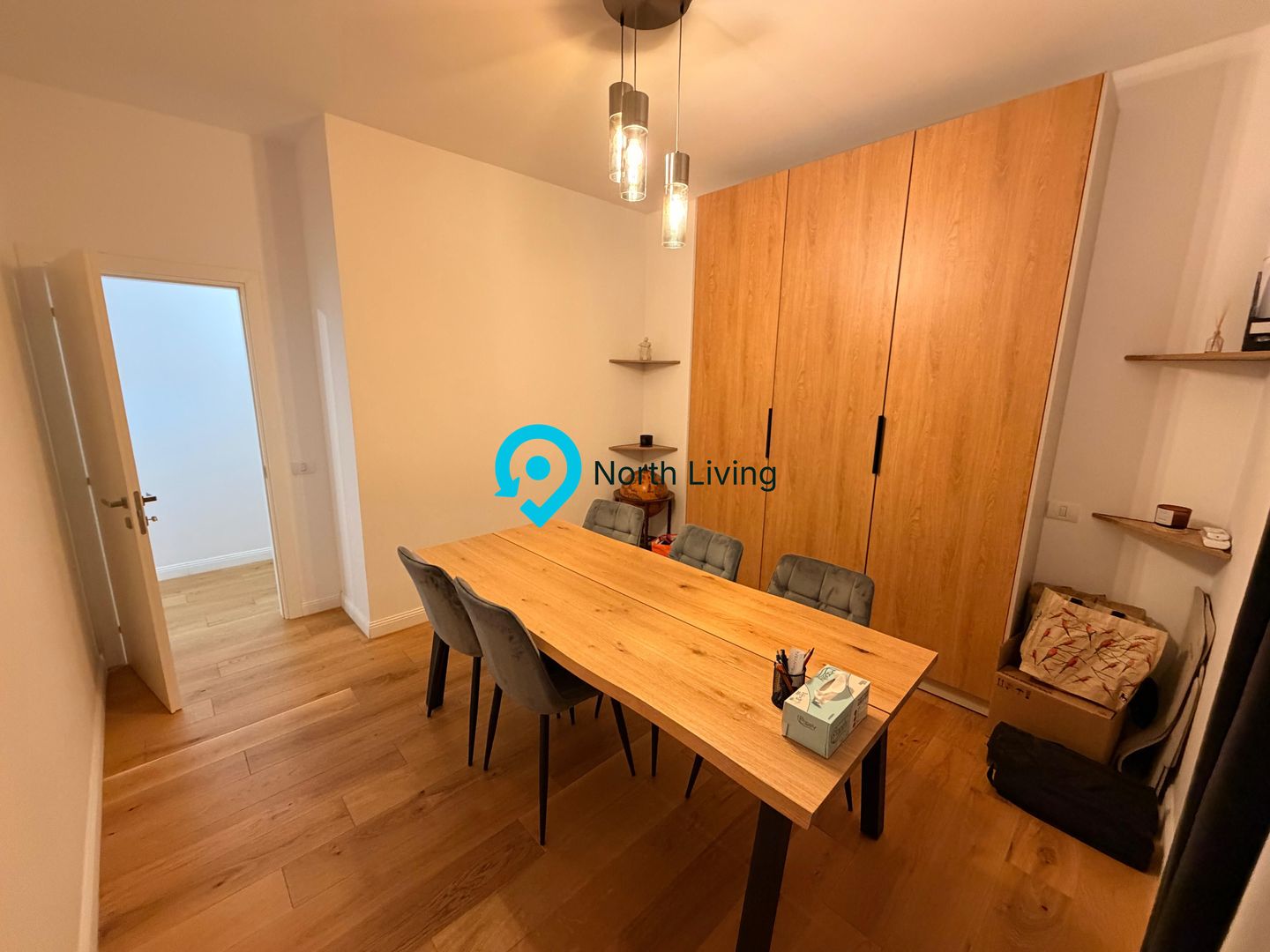 🏡 Apartament 3 camere lux Iancu Nicolae, 2 parcări, complex securizat - Poză 4