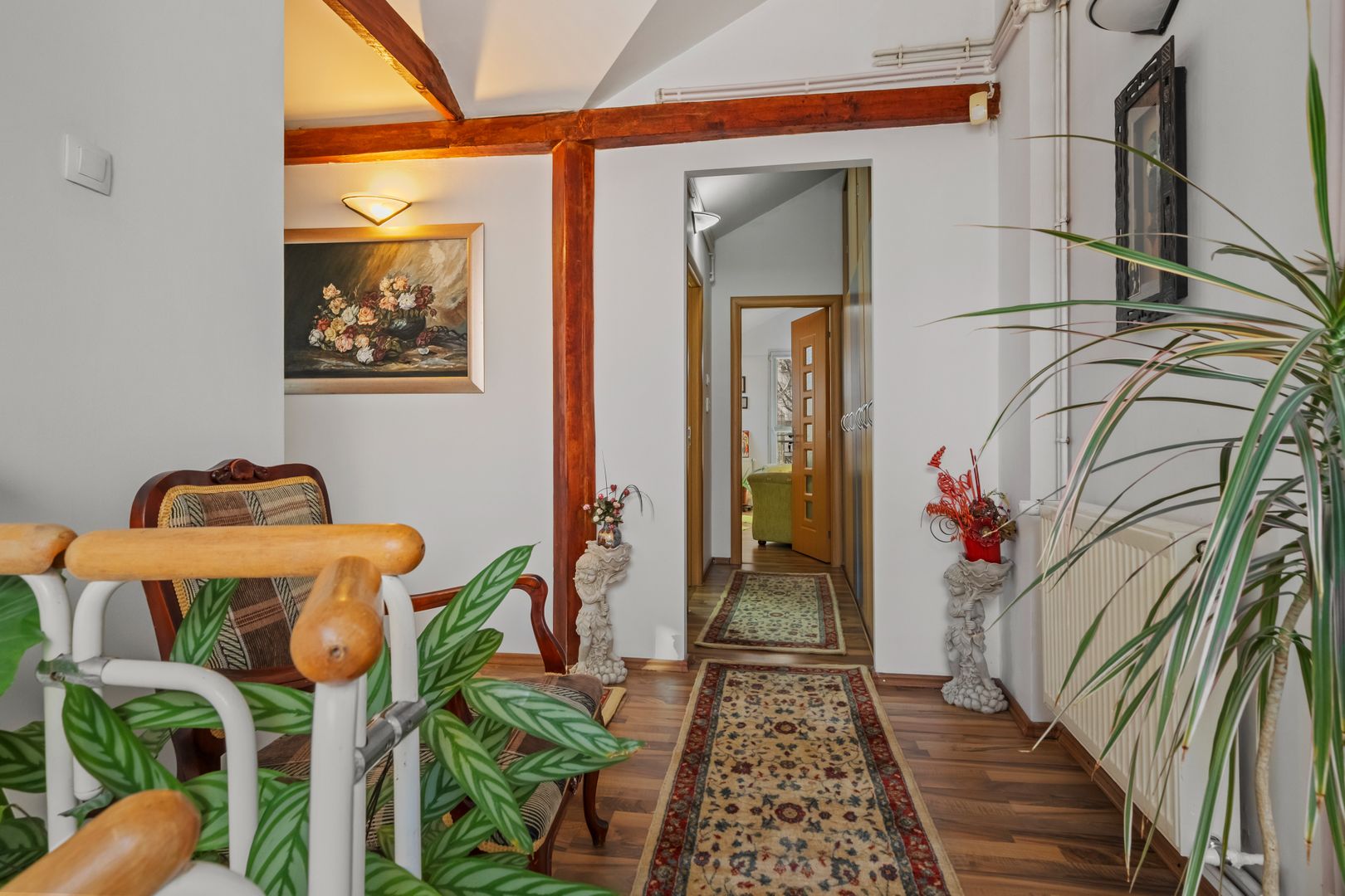 Vanzare casa 5 camere, singura in curte, zona Grivita-Turda-Ion Mihalache - Poză 10