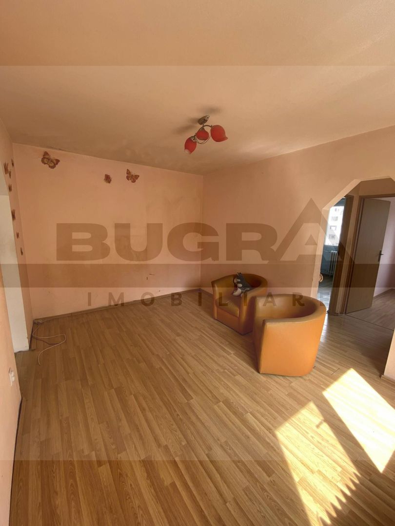 Apartament de 3 camere finisat clasic, zona strazii Parang, Manastur - Poză 2