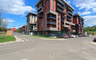 Apartament 1 cameră, prima închiriere, complex Freya Bucium, etaj 4/7, Iași - Poză 1