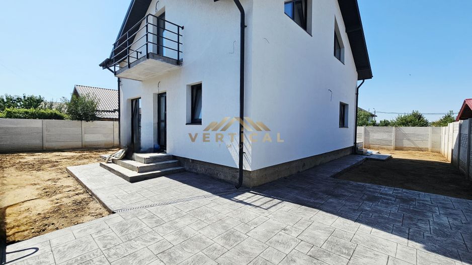 Casa 4 camere cu teren 400 mp - comuna Berceni - Poză 2
