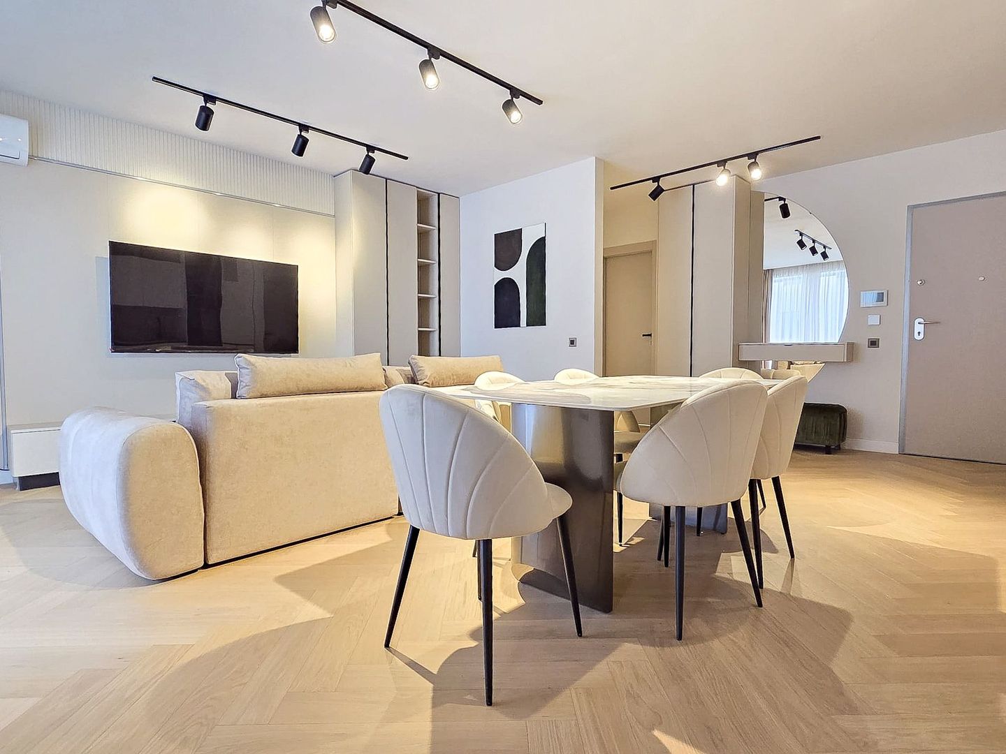 New Premium 3-Room Apartment for Rent | Iancu Nicolae I Pool - Poză 1