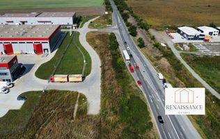 Teren PUZ Aprobat Pretabil Hale | 55.000mp - Park Industrial Sanandrei