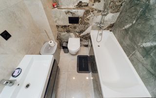 Apartament cu 2 camere în centrul Chișinăului | Lev Tolstoi | Complet mobilat și utilat - Poză 12