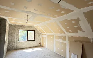 Casa de vanzare parter+etaj / 7 camere/ 1550mp teren+ 240mp utili+garaj / Dancu - Poză 13