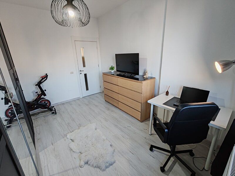 APARTAMENT DE LUX 3 CAMERE SI LOC DE PARCARE MOBILAT SI UTILAT - Poză 5