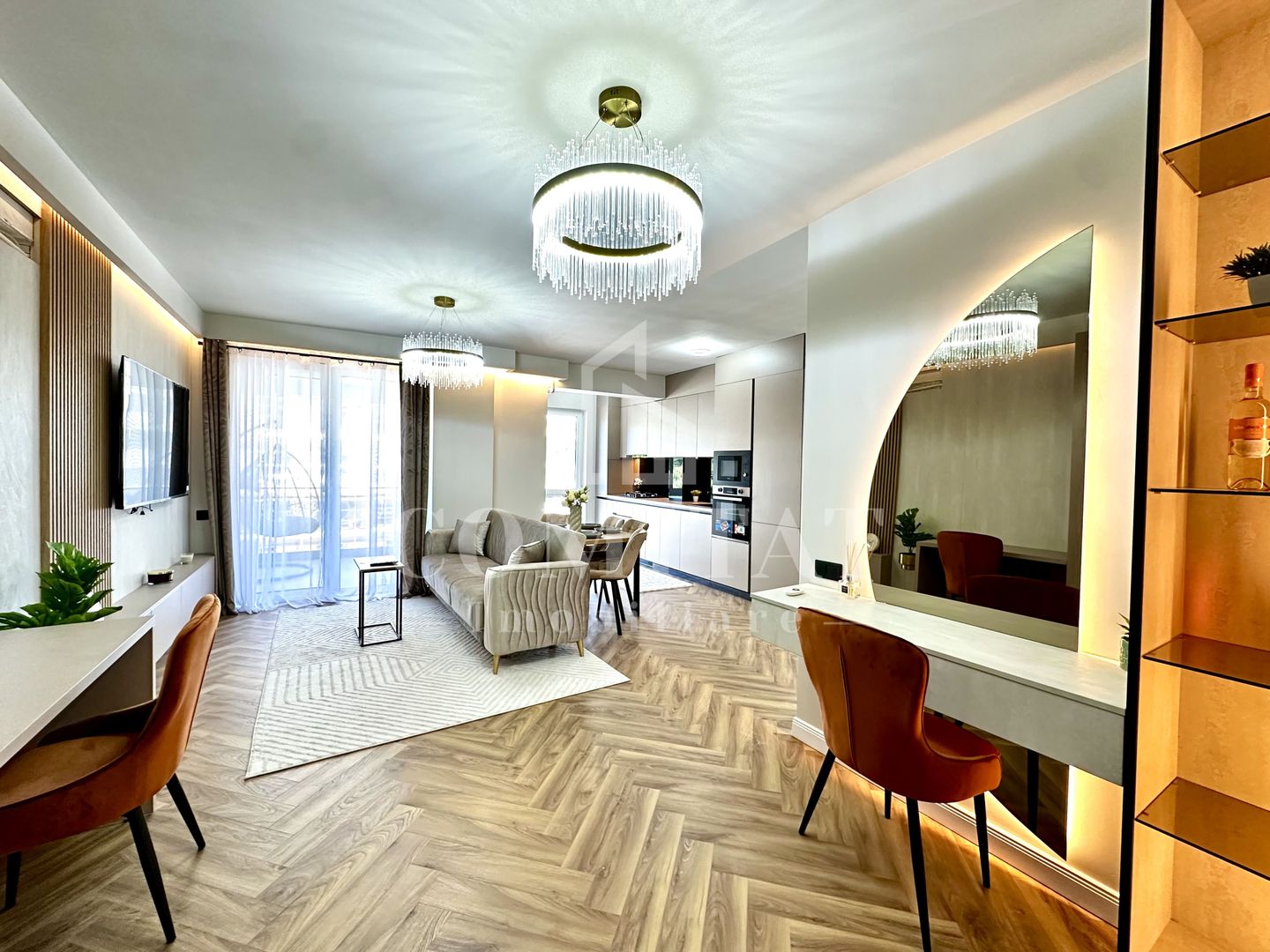 Apartament ultrafinisat | Etaj intermediar | Zona Str Tineretului - Poză 27