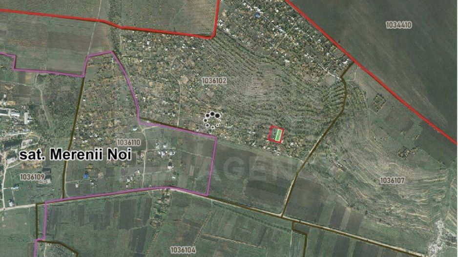 Vânzare teren 17.5 ari, satul Merenii Noi, Anenii Noi - Poză 4
