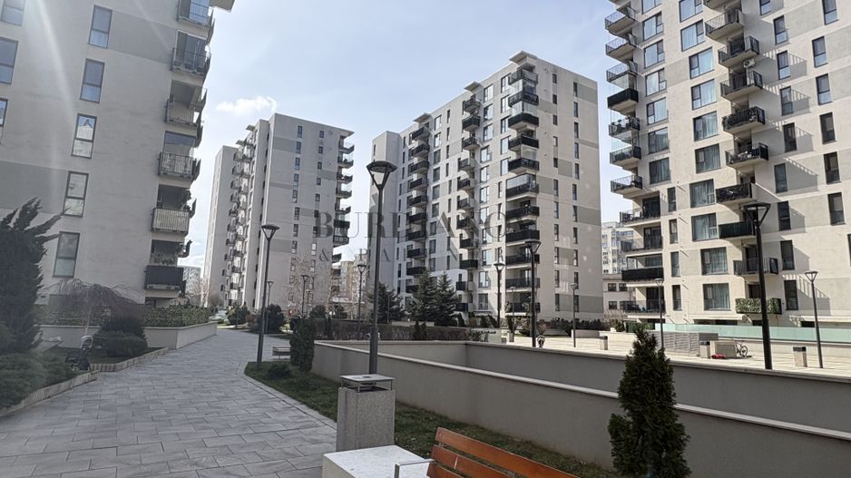 Apartament cu 2 camere de închiriat - Nusco Citta - Mega Mall - Poză 17