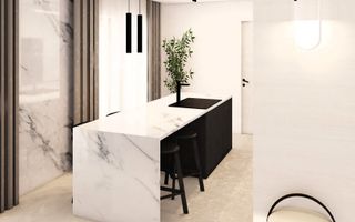 Duplex 4 dormitoare si priveliste panoramica pe strada Odobescu - Poză 15