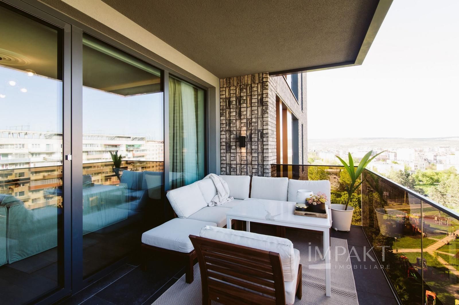 Apartament modern 2 camere, view superb, Iulius Mall - Poză 17