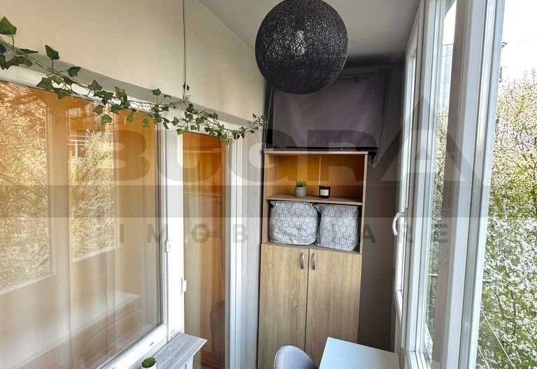 Garsoniera mobilata, 23 mp+3 balcon, etaj intermediar,  zona Expo - Poză 3