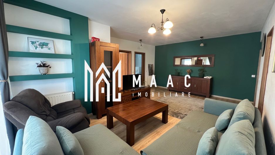Apartament 3 camere Sibiu | Arhitecților | 73 mp, 2 terase - Poză 2