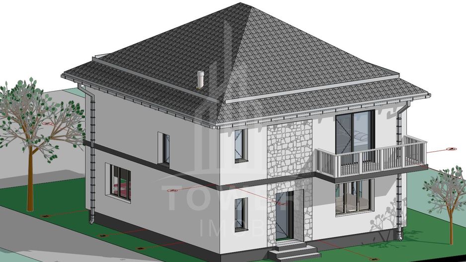 Ocazie rară | Casă de vânzare în Cristian | 4 camere, curte 210 mp - Poză 4