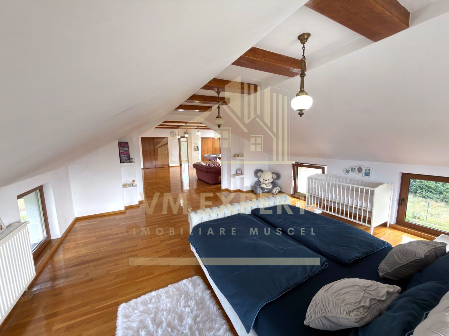 CASĂ 5 CAMERE TEREN 1600 MP CAMPULUNG - Poză 58