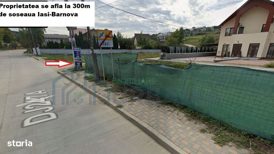 Bucium la 7km de centrul Iasului, loturi de 780mp priveliste splendida - Poză 3