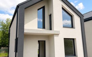 Casă P+1+pod, 4 camere, 3 băi, 97 mp utili, teren 350mp, Berceni - Poză 1