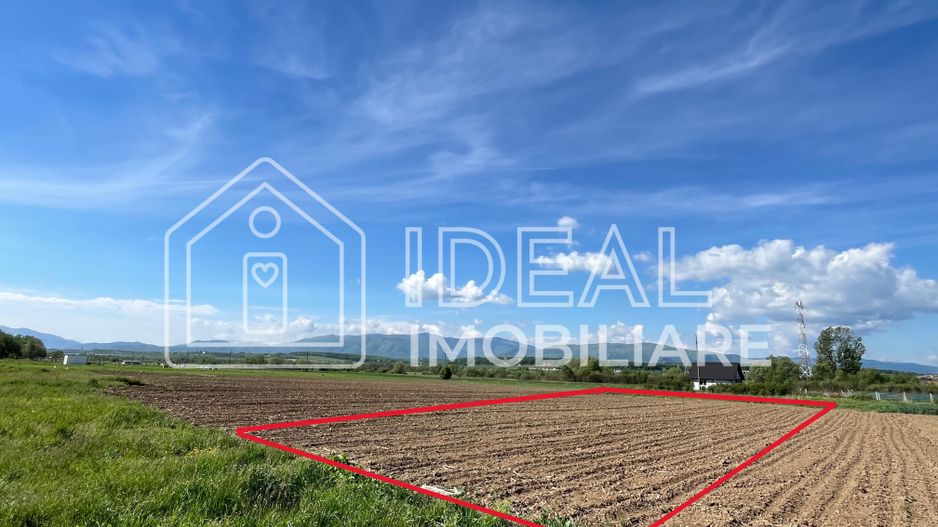 Teren extravilan de vânzare  1.100mp– Mohu, Șelimbăr - Poză 2