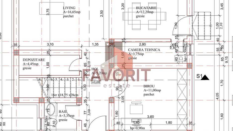 Casa individuala. Disponibila imediat. 4 dormitoare - Schiță 25