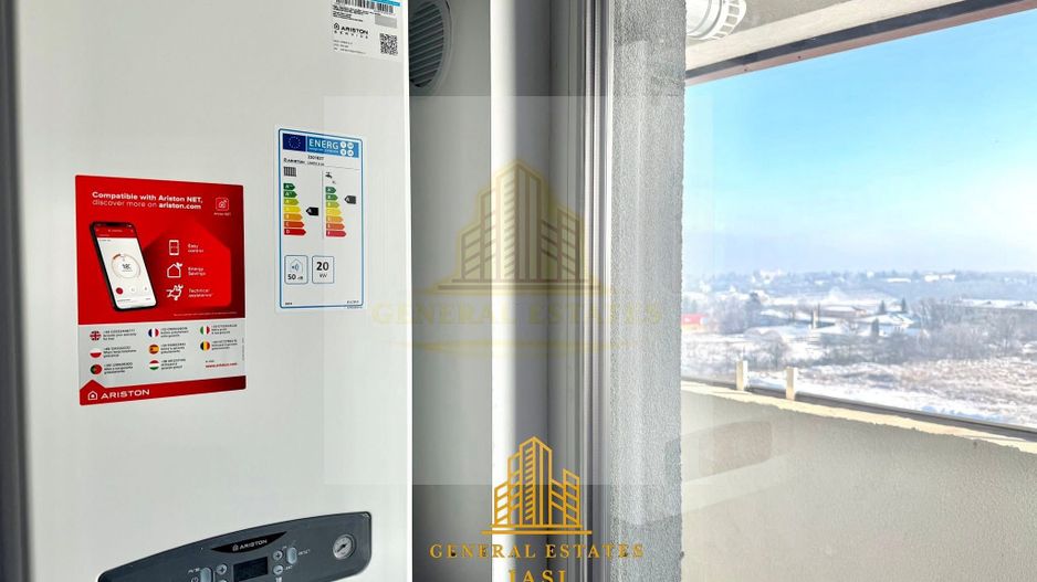 Vânzare apartament 2 camere | 55,6 mp | Copou Garden Residence - Poză 14