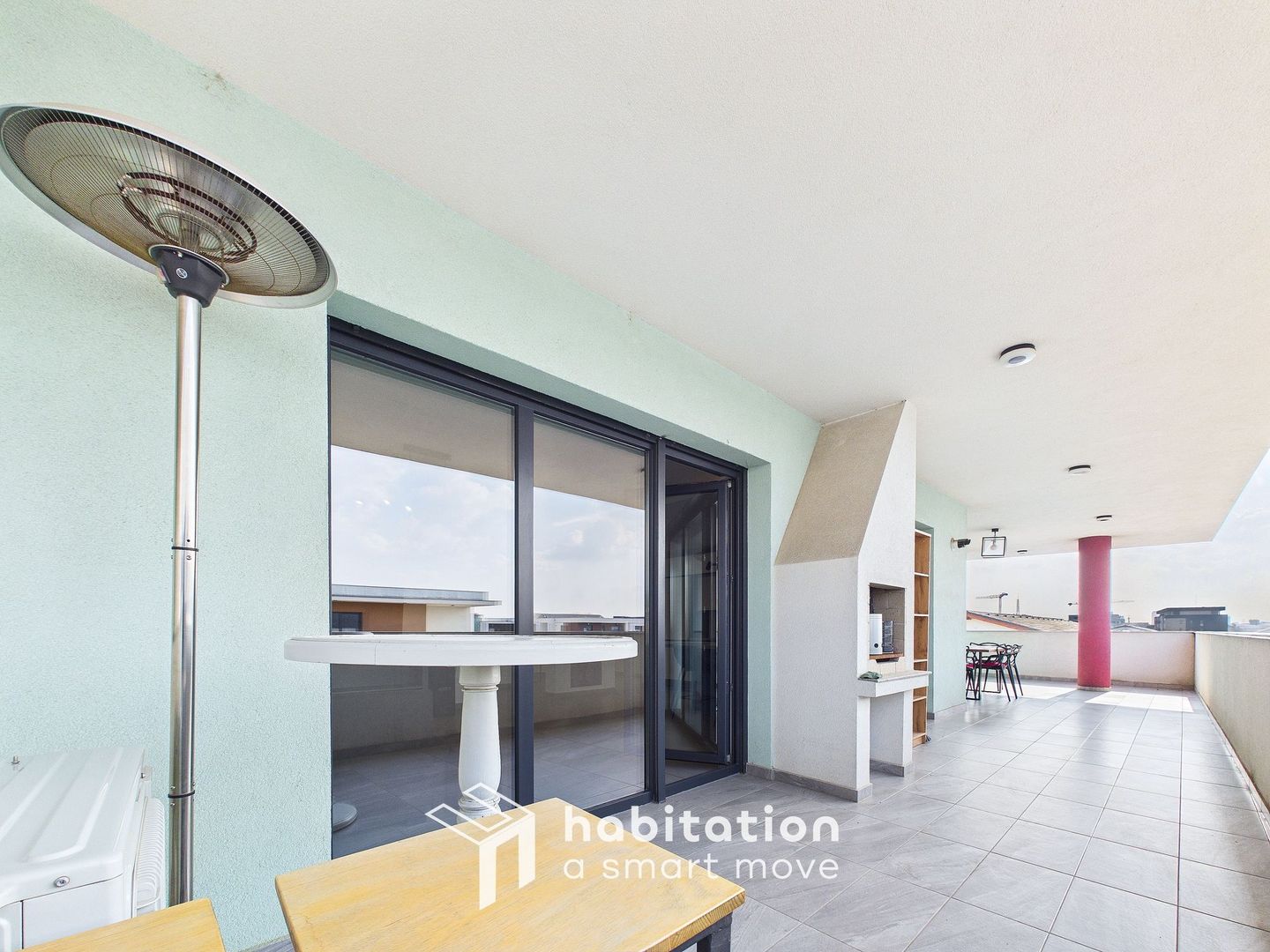 3 camere spațios si  cu terasă generoasă, la intrare în Dumbrăvița - Poză 35