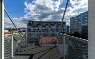 Penthouse mobilat lux, parcare, AC, bloc nou, Semicentral, zona Horea - Poză 16