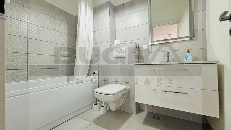Apartament 2 camere 60 mp, balcon, parcare, zona Abatorului - Poză 13