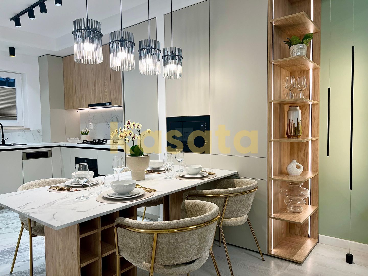 Vila tip N pe colt I Mobilat si utilat designer I pergola I Cosmopolis - Poză 7