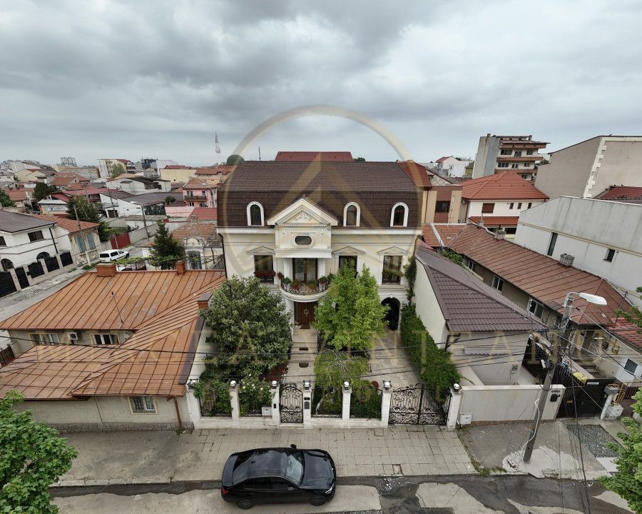 Vânzare vila spectaculoasa S+P+1+M situată in zona Tomis II - Spitalul Județean. - Poză 48
