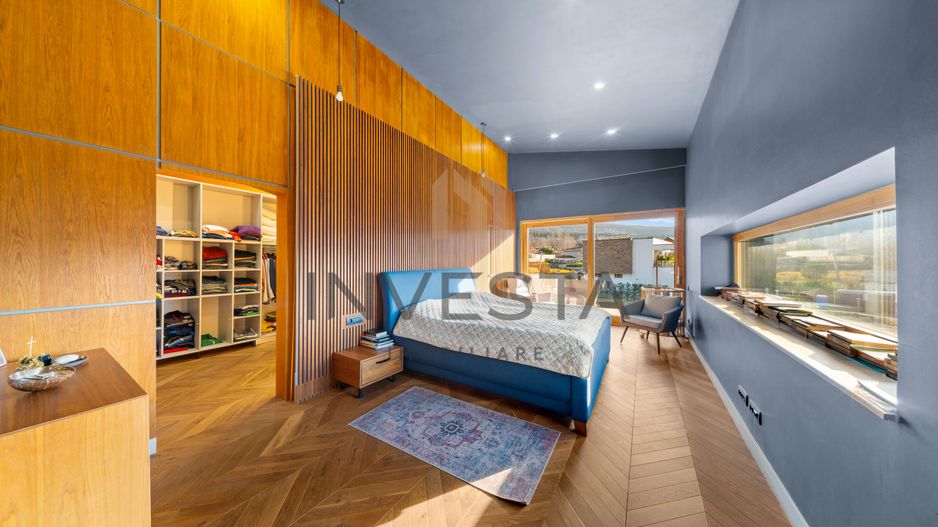 Vila de lux cu panorama spre natura! - Poză 14