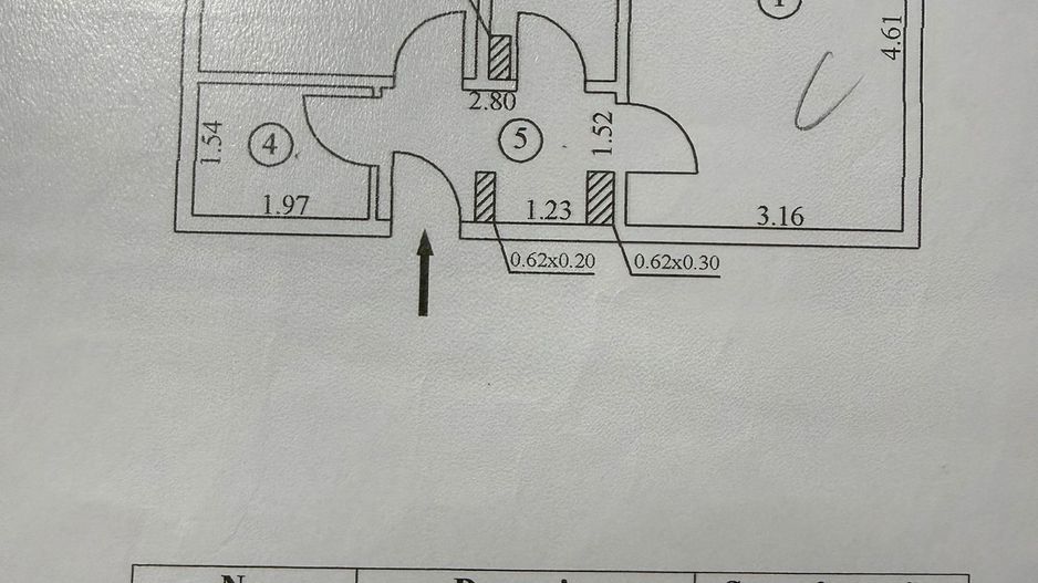 Vanzare apartament cu 2 camere zona Brancoveanu-Huedin - Poză 7