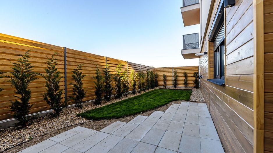 Direct de la DEZVOLTATOR. Apartament cu grădina de 38 mp și garaj - Poză 10