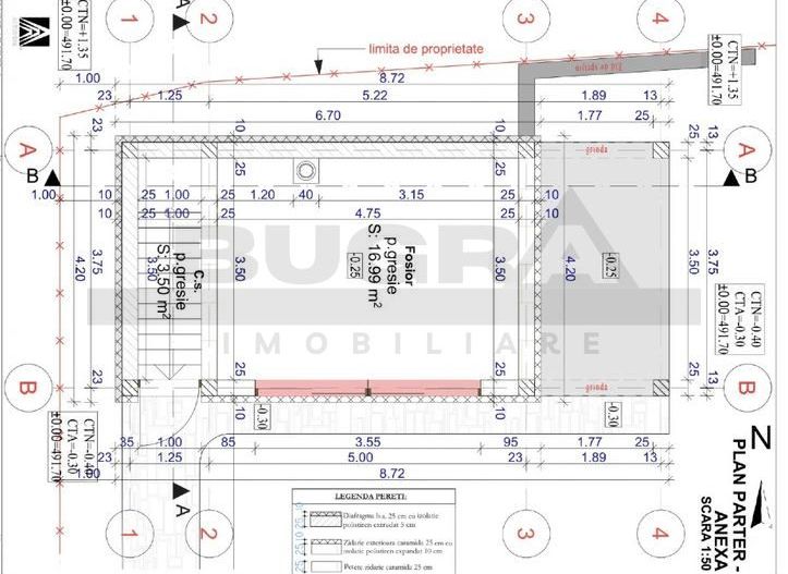 Casa individuala pe un nivel, 500mp teren, anexa foisor, beci, Popesti - Poză 16