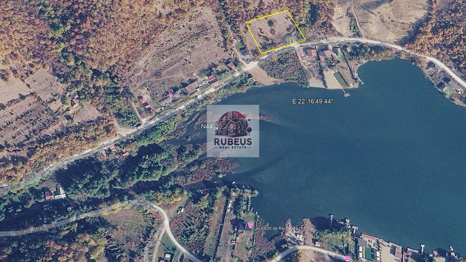 Teren intravilan 2.580 mp Eșelnița, acces DN57, ideal turism, locuinte - Poză 2